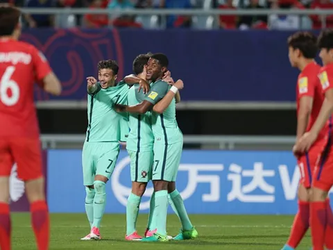 Hủy diệt chủ nhà, U20 Bồ Đào Nha xứng danh hậu duệ CR7