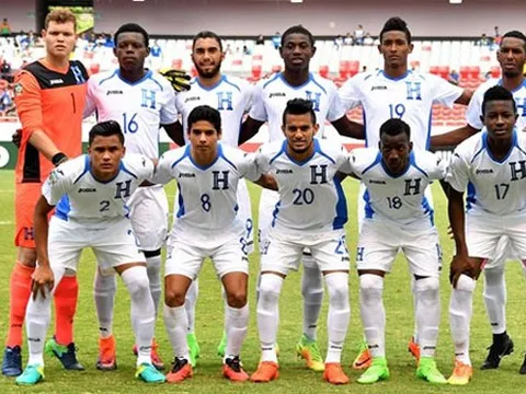 U20 Honduras - Ẩn số lớn nhất của bảng E
