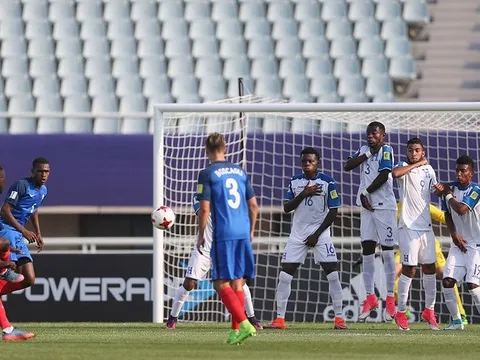 U20 Honduras lo không đủ sức đấu U20 Việt Nam