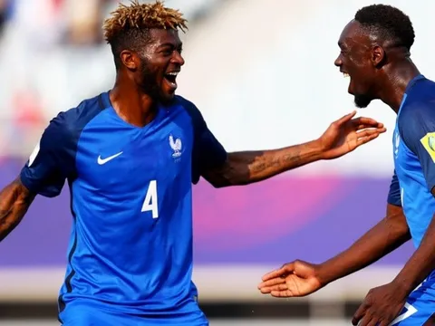 U.20 Pháp 3-0 U.20 Honduras (Vòng bảng World Cup U.20 - 2017)