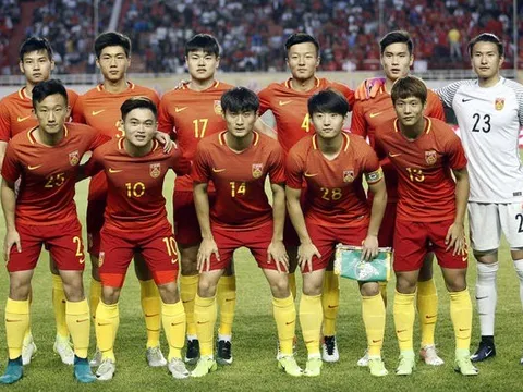 U20 Trung Quốc sẽ thi đấu ở giải hạng 4... Đức