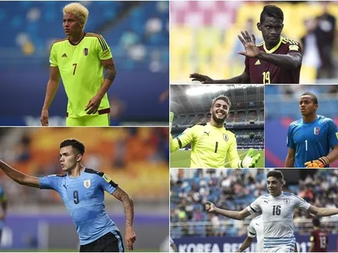 U20 Uruguay - U20 Venezuela: Những cầu thủ có thể định đoạt số phận trận đấu