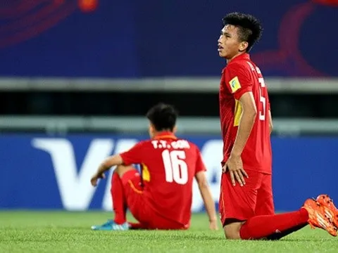 U20 Việt Nam kiệt sức, hủy buổi tập sau trận hòa New Zealand