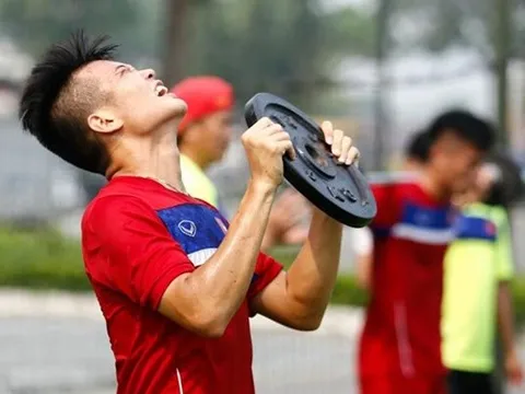 U20 Việt Nam chuẩn bị đá World Cup: Tập điên cuồng, không giống ai