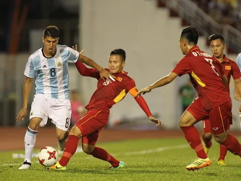 U20 Việt Nam 1-4 U20 Argentina (Giao hữu Quốc tế)