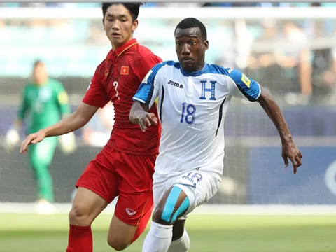 Thể lực giảm sút, U20 Việt Nam chào thua trước U20 Honduras