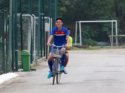 U20 Việt Nam: Trọng Đại trở lại, Tấn Sinh đạp xe chờ ngày tái xuất