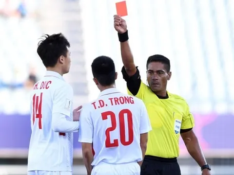 U20 Việt Nam có thể phải trả giá vì phạm lỗi quá nhiều ở World Cup