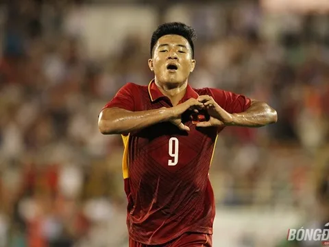 Hàng công U20 Việt Nam: Trông chờ “họng pháo” Trần Thành và Đức Chinh