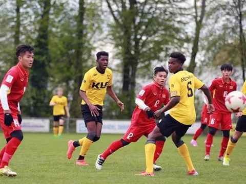 U20 Việt Nam được tuyển trạch viên Châu Âu dòm ngó