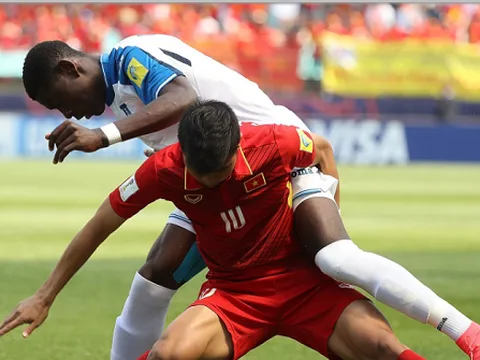 U20 Việt Nam không thể tạo ra kỳ tích trước U20 Honduras