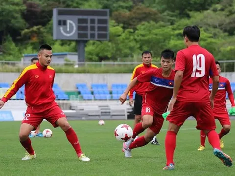U20 Việt Nam "cửa kín then cài", bàn mưu đấu U20 New Zealand