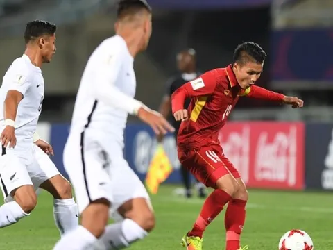 Báo New Zealand: 'Đây là đêm của U20 Việt Nam'