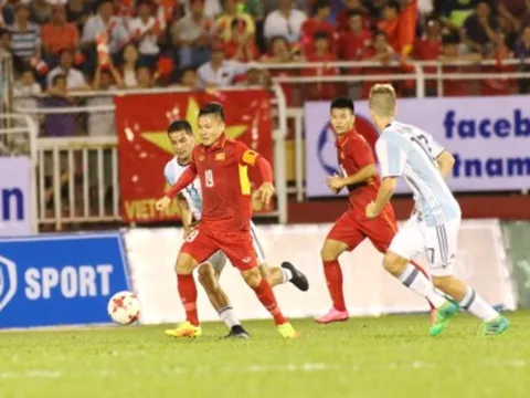 U20 Việt Nam và điểm yếu hàng tiền vệ