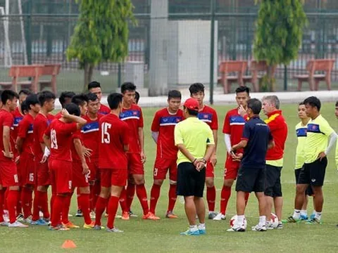 Giải mã số trợ lý HLV trưởng U20 Việt Nam