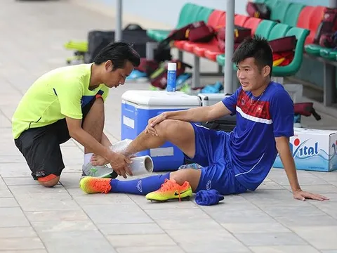 U20 Việt Nam thêm thương binh, HLV Hoàng Anh Tuấn lạnh te