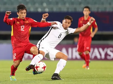 U20 Việt Nam dành sức đấu Honduras