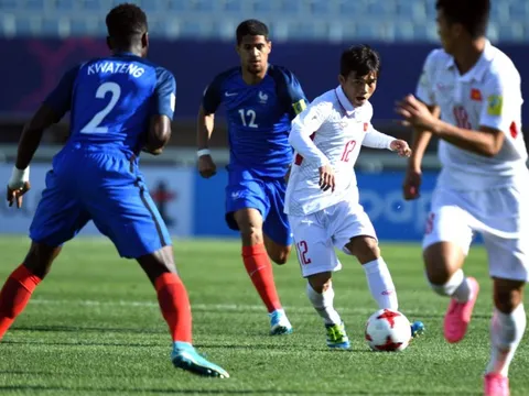 Ký giả Anh tin cờ đã đến tay U20 Việt Nam