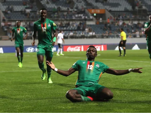 U20 Zambia 4-3 U20 Đức: Sức mạnh châu Phi khuất phục tinh thần thép