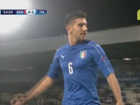 U21 Đan Mạch 0-2 U21 Italia (Bảng C - U21 Châu Âu)