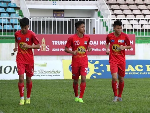 U21 HAGL có HLV mới trước vòng loại giải U21 quốc gia 2017