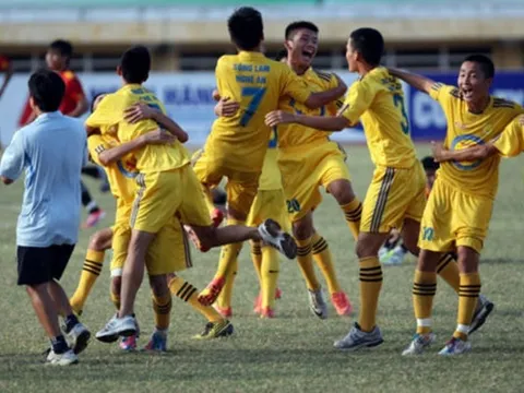 Vòng loại U21 Quốc gia 2017: SLNA rơi vào bảng tử thần; HAGL đụng PVF