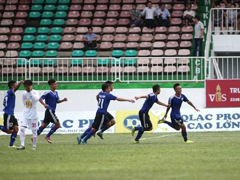 Khởi tranh vòng loại U21 Quốc gia 2017: Dàn sao trẻ V-League của U21 HAGL “ngã ngựa” trước U21 PVF