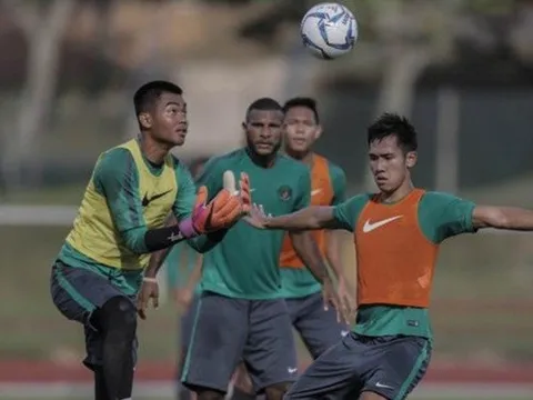 U22 Indonesia thiếu tự tin trước trận ra quân gặp U22 Thái Lan