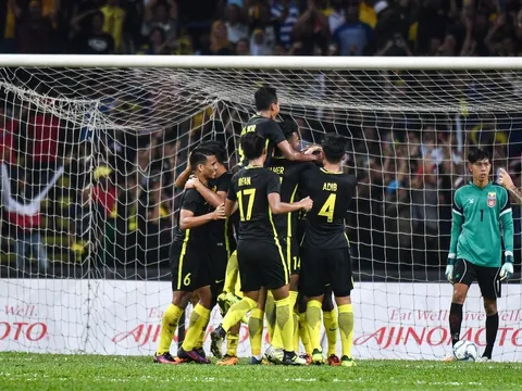 Thắng trận, U22 Malaysia vẫn chưa thể soán ngôi U22 Myanmar