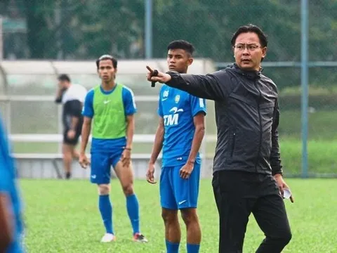 HLV U22 Malaysia lo lắng vì các trụ cột liên tục chấn thương