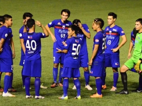 SEA Games 29: U22 Philippines khó tranh vé bán kết với Việt Nam?