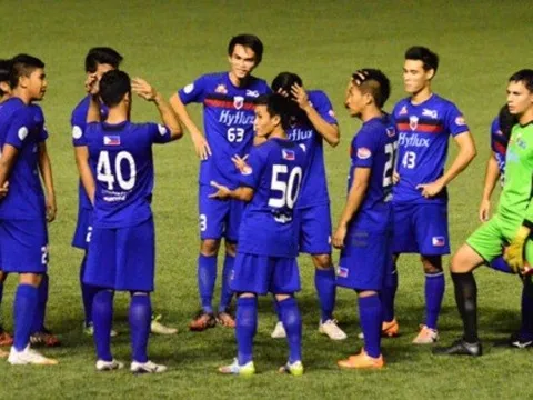 U22 Philippines đặt mục tiêu tạo bất ngờ tại SEA Games 29