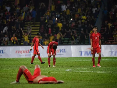Cửa bán kết đóng sập, U22 Singapore đổ gục trên sân Shah Alam