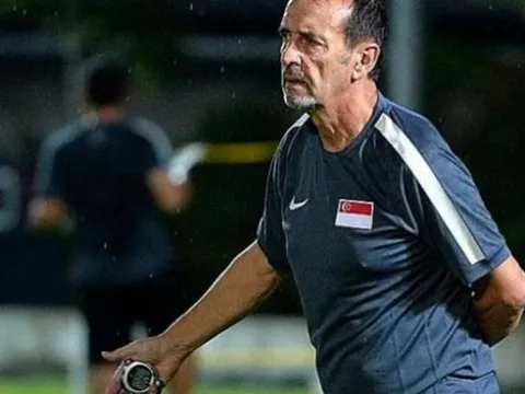 Tuyển U22 Singapore đặt mục tiêu vào bán kết SEA Games 29
