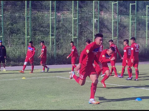 U22 Việt Nam miệt mài “tích” thể lực cho SEA Games 29