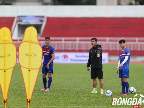 Công Phượng, Xuân Trường và bài toán sút phạt của U22 Việt Nam