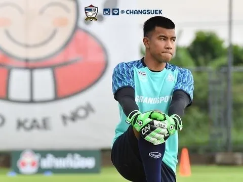 U22 Thái Lan đặt niềm tin vào "người gác đền" mới ở SEA Games