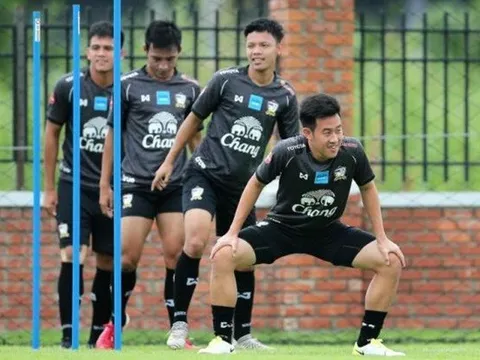 U22 Thái Lan “giản dị”, chỉ cần 1 tuần để chuẩn bị cho SEA Games