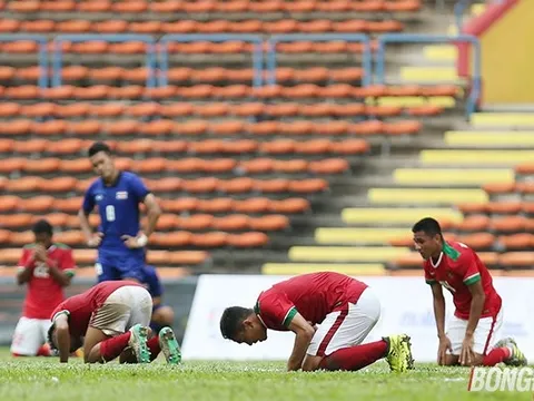 U22 Thái Lan bị cầm chân, U22 Việt Nam tạm dẫn đầu bảng B