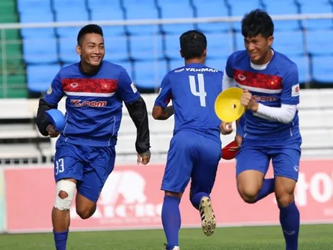 U22 Việt Nam đóng cửa ‘luyện công’ cho mục tiêu săn vàng SEA Games 29