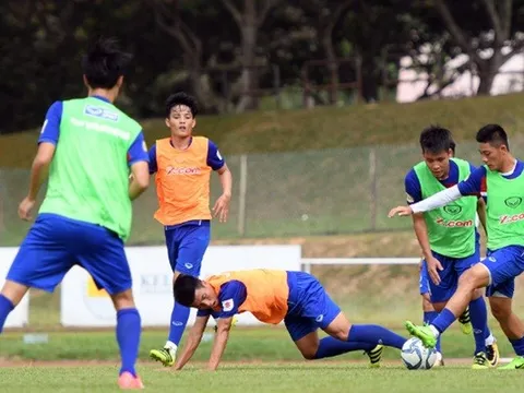 4 cái tên có thể chia tay U22 Việt Nam khi Hữu Thắng chốt quân số