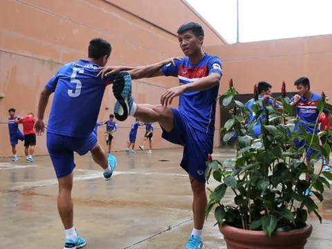U22 Việt Nam phải bỏ tiền thuê sân tập tại Malaysia