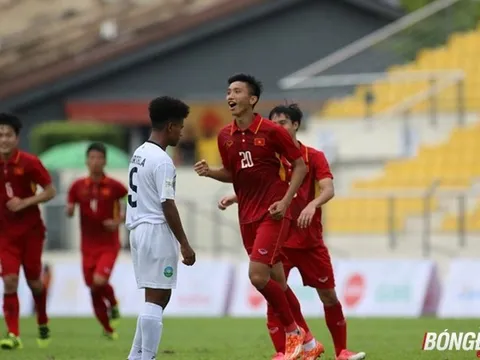 U22 Việt Nam 4-0 U22 Đông Timor (Bảng B SEA Games 29)
