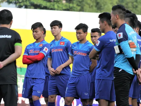 U22 Việt Nam ấn định ngày hội quân trở lại