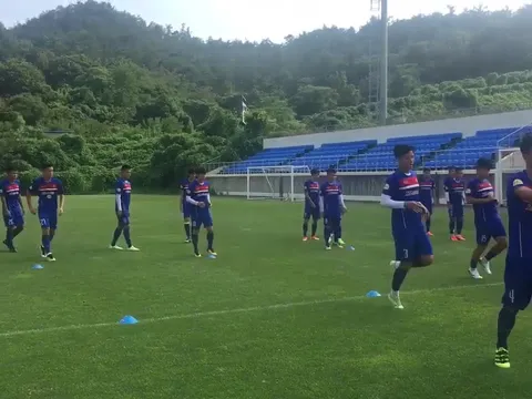 Khổ luyện tại Hàn Quốc, thầy trò Hữu Thắng quyết có vàng SEA Games 29