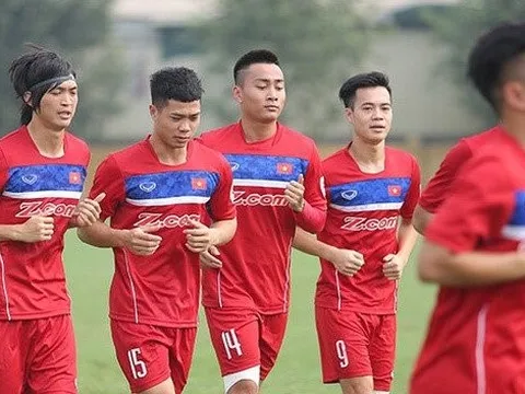 U22 Việt Nam đổ bộ ra Hà Nội đấu dàn sao K-League
