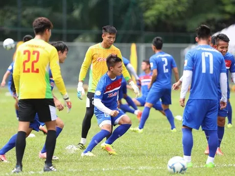 U22 Việt Nam với lời hứa đá đẹp