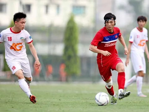 U22 Việt Nam - U20 Argentina: Tuấn Anh đá chính?