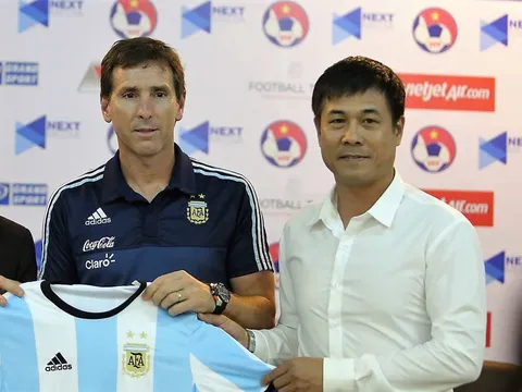 HLV U20 Argentina đánh giá cao Công Phượng trước trận gặp U22 Việt Nam