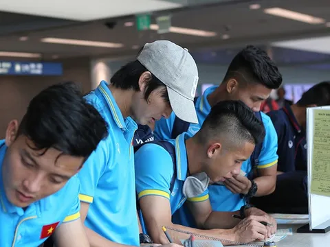 Đến Hàn Quốc, U22 Việt Nam phải thuê khách sạn ở tạm
